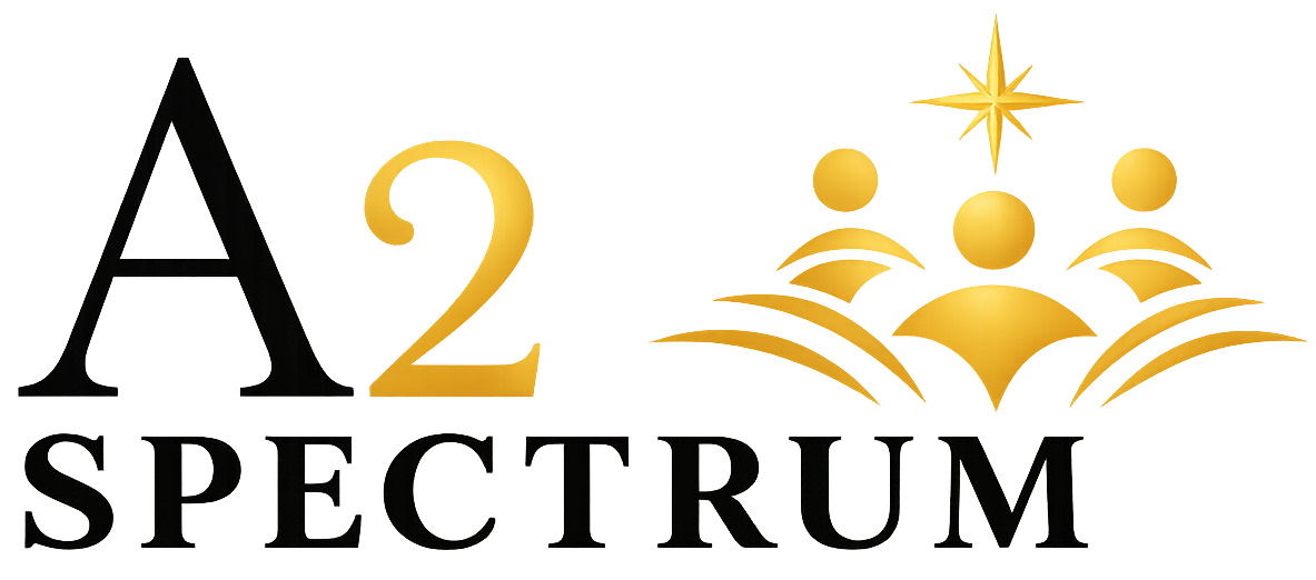 A2 Spectrum Logo